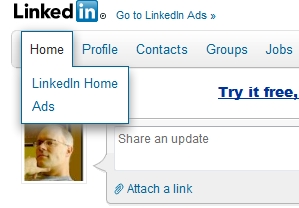 Linkedin Share Update
