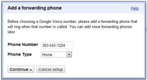 Google Voice 5