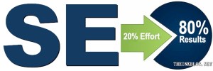 seo 80-20 rule