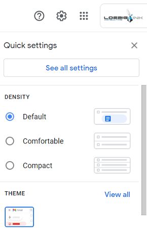 Gmail see all settings