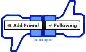 follow without friending