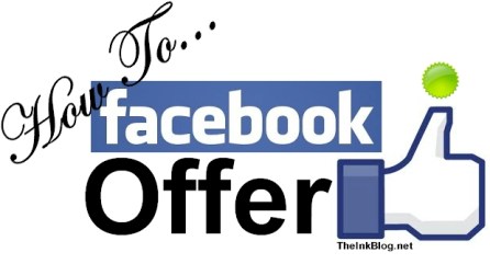 How to create a facebook offer