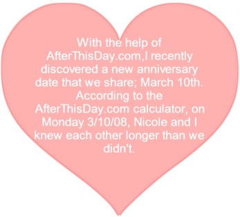 after this day anniversary