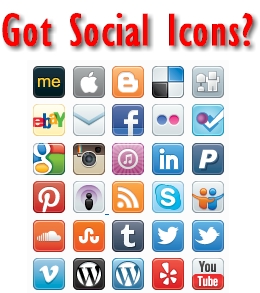 got social icons