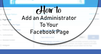 How to Add an Administrator to your Facebook Page